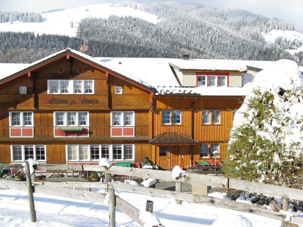 Waldgasthaus Lehmen Hotel Weissbad Exterior photo